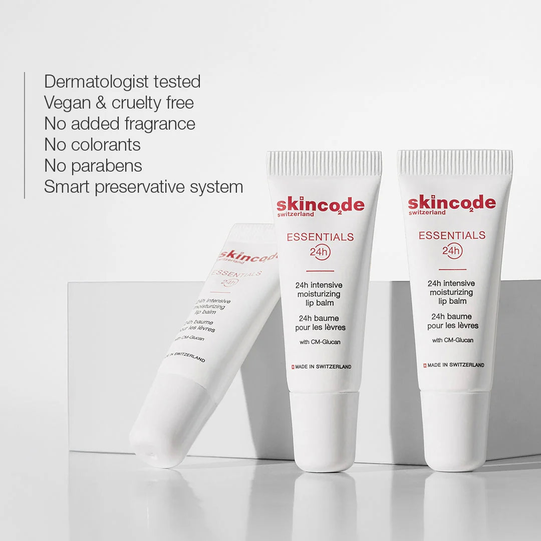Skincode 24h Intensive Moisturizing Lip Balm