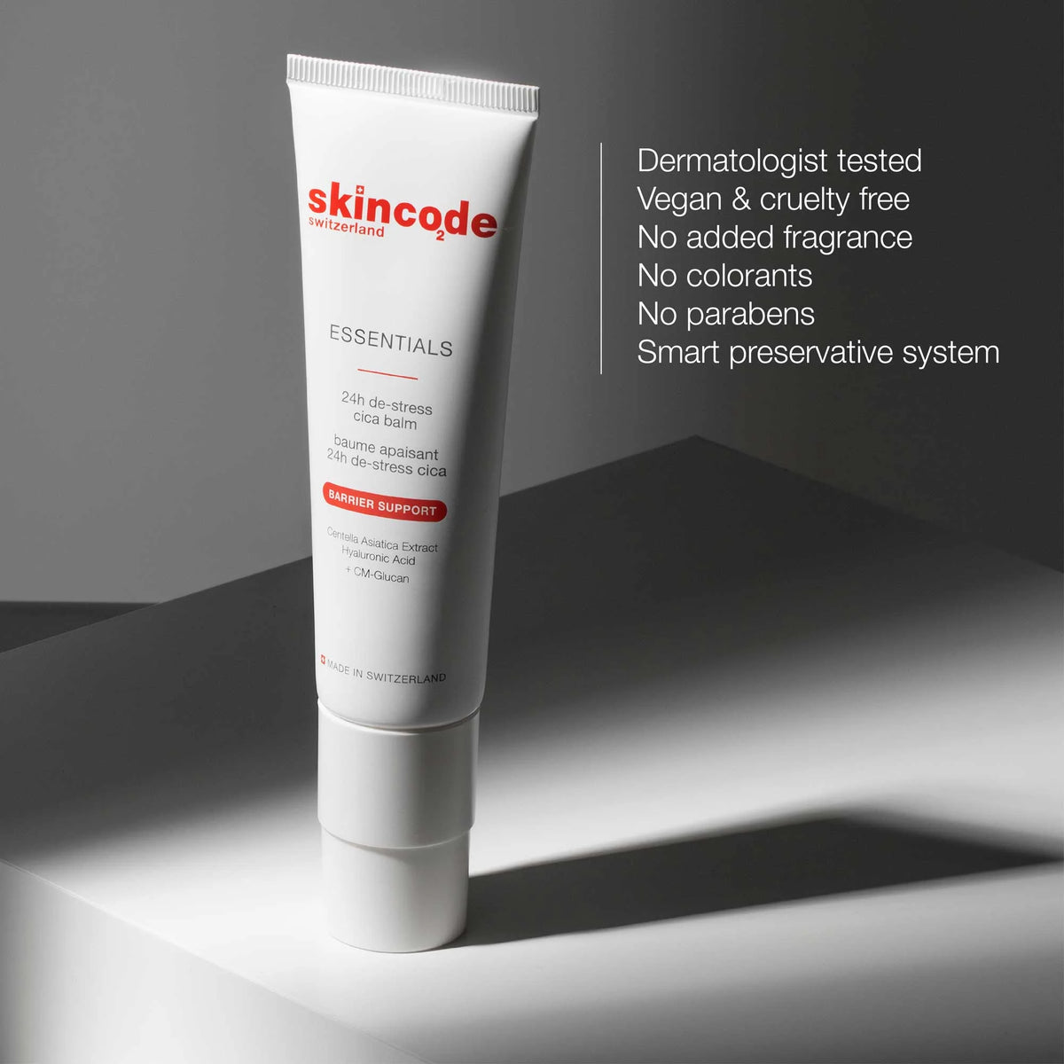 Skincode 24h De-Stress Cica Balm