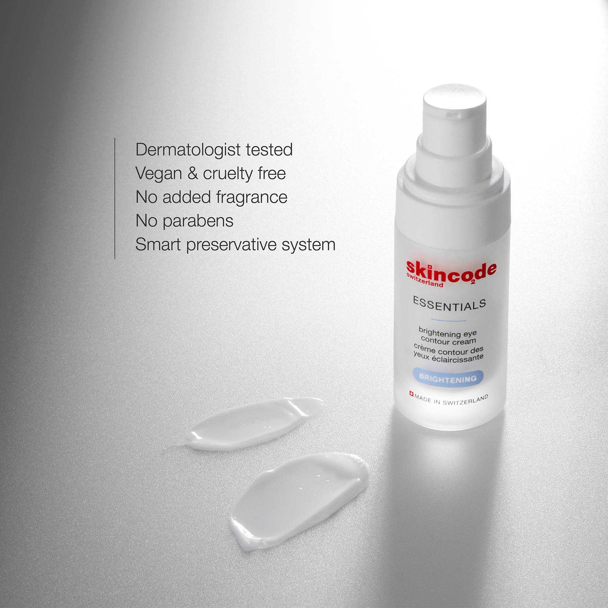 Skincode Brightening Eye Contour Cream