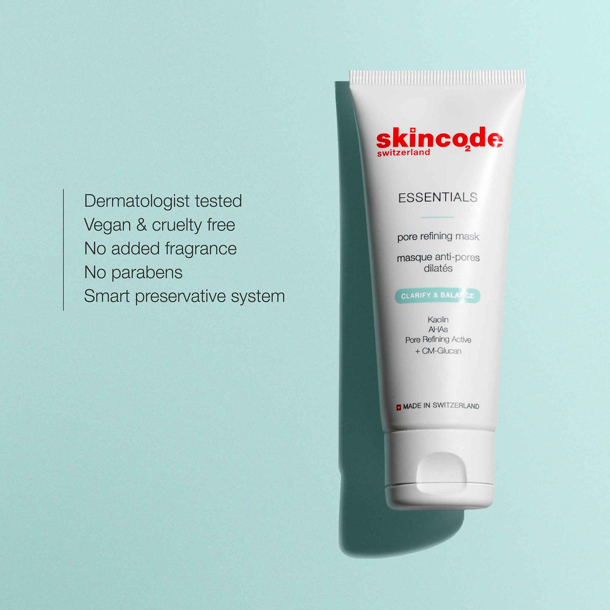 Skincode Oil Control Pore Refining Mask
