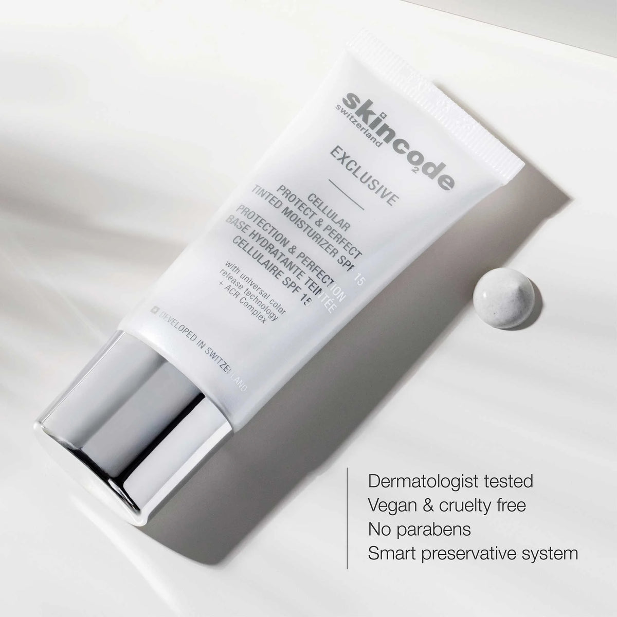 Skincode Cellular Protect & Perfect Tinted Moisturizer SPF 15