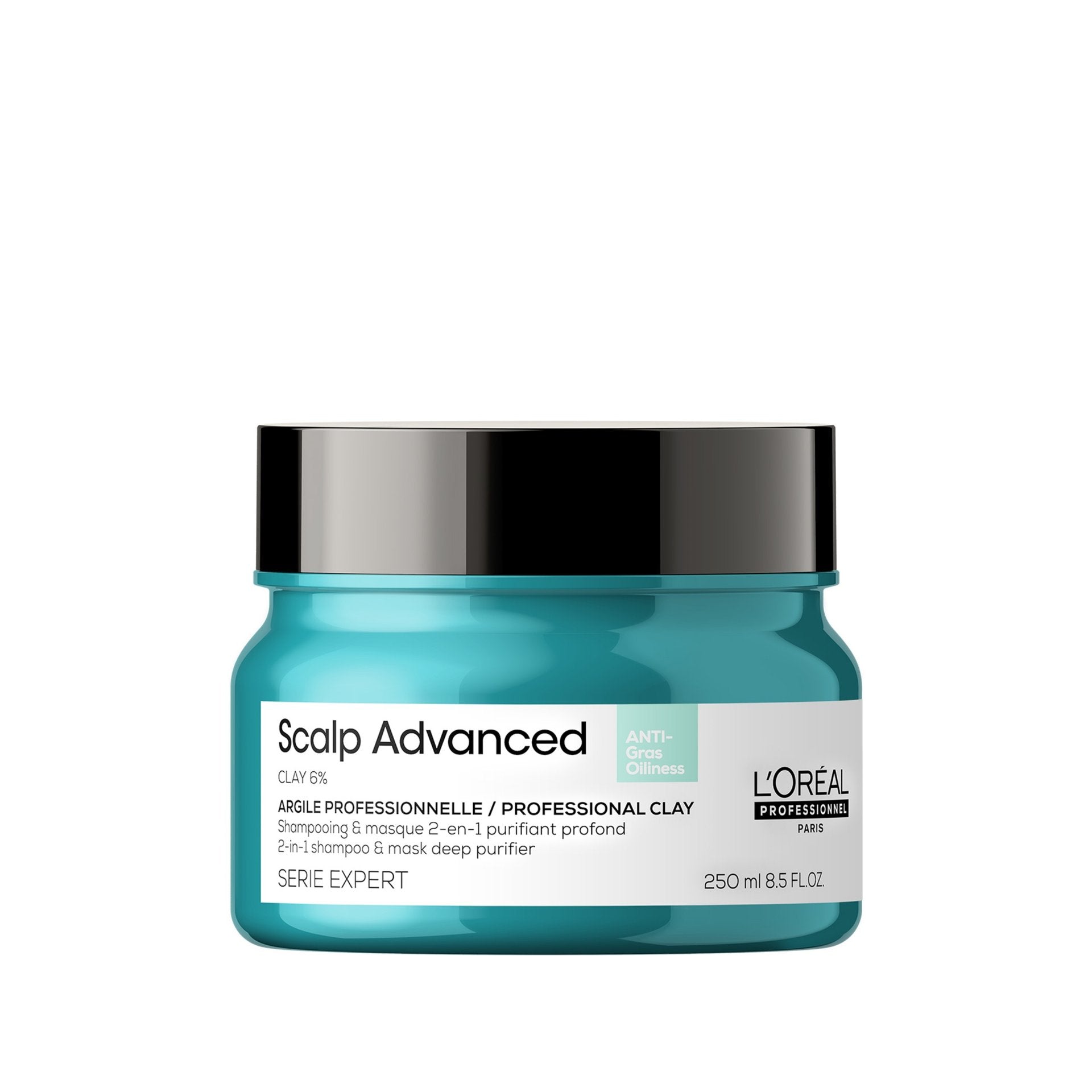 Scalp Advanced Anti-Oiliness 2-in-1 Deep Purifier Clay Mask