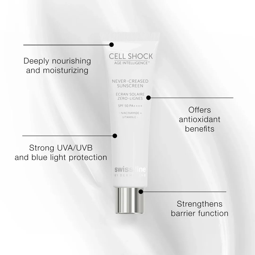 Never-Creased Sunscreen SPF50 PA++++