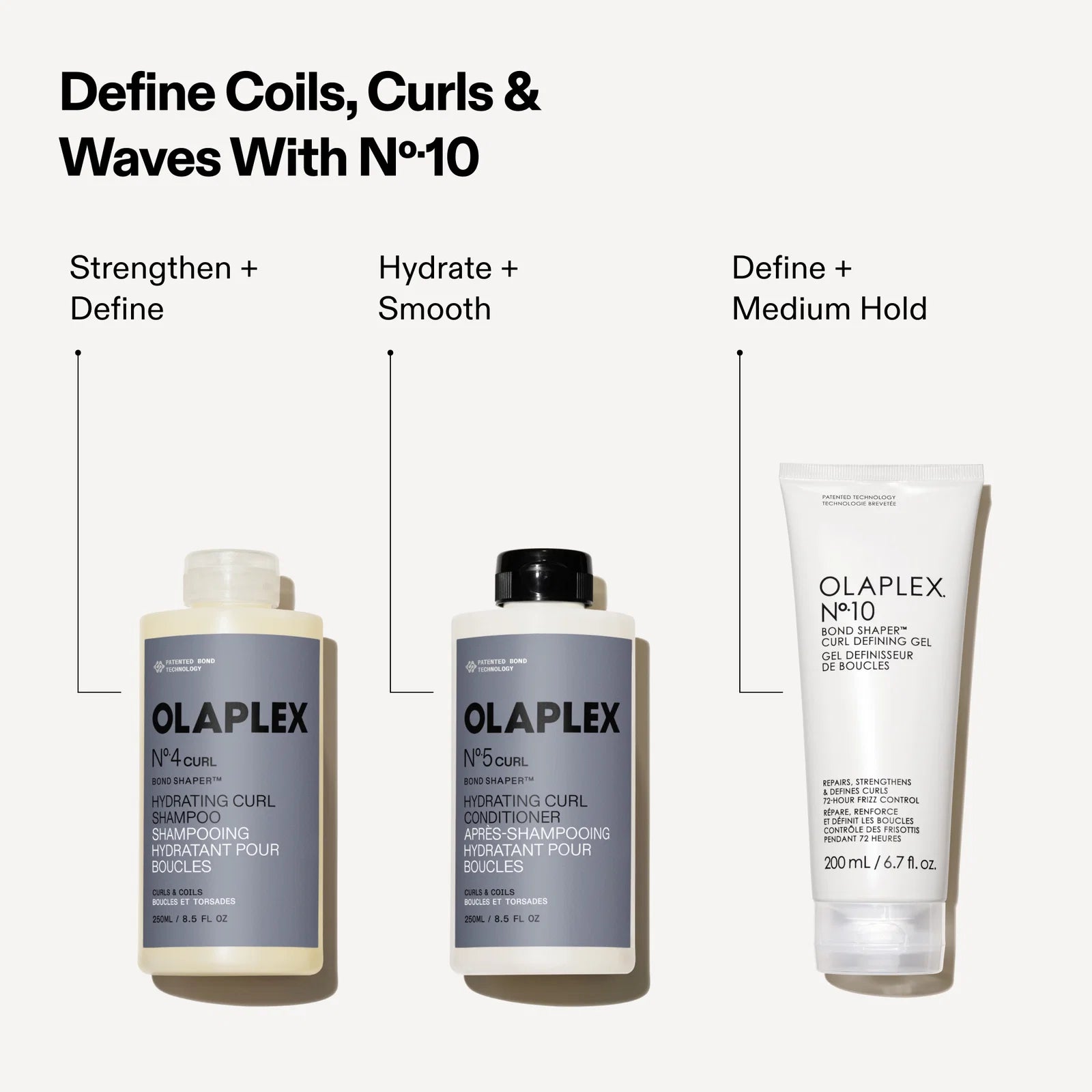 OLAPLEX Nº.5 CURL BOND SHAPER™ HYDRATING CURL CONDITIONER