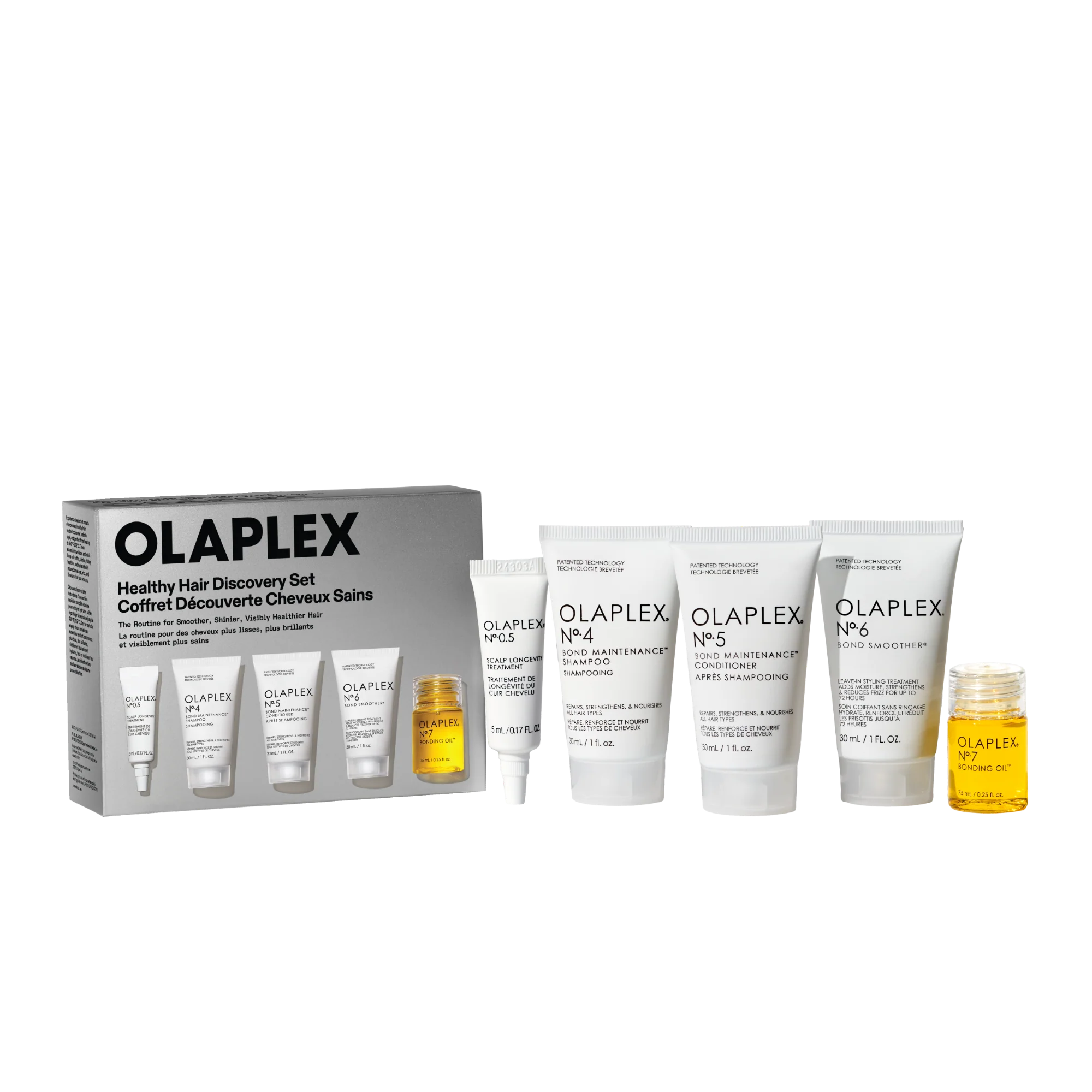 OLAPLEX Nº.3 HAIR PERFECTOR + HAIR DISCOVERY SET