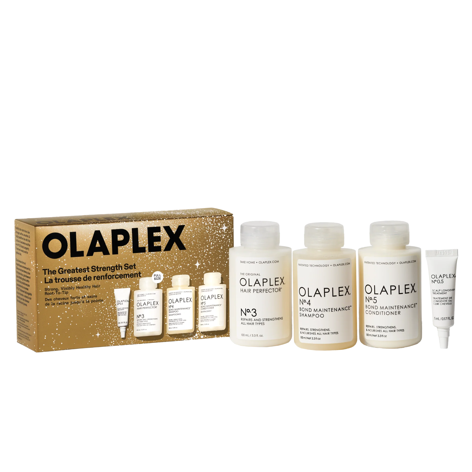 OLAPLEX THE GREATEST STRENGTH SET