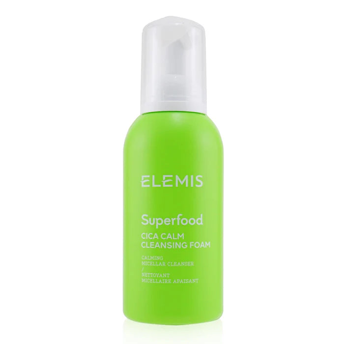 Superfood Cica Calm Cleansing Foam