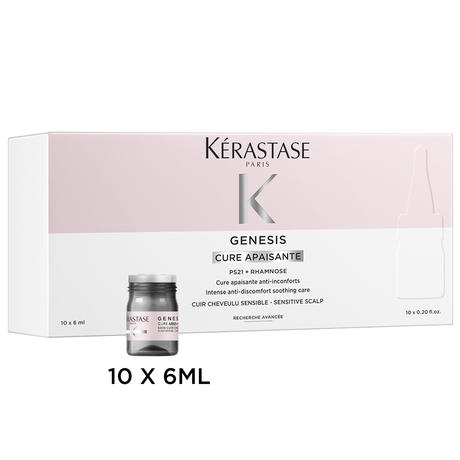 Genesis Ampoules Cure Anti-Chute 10X6ml Scalp Treatmant