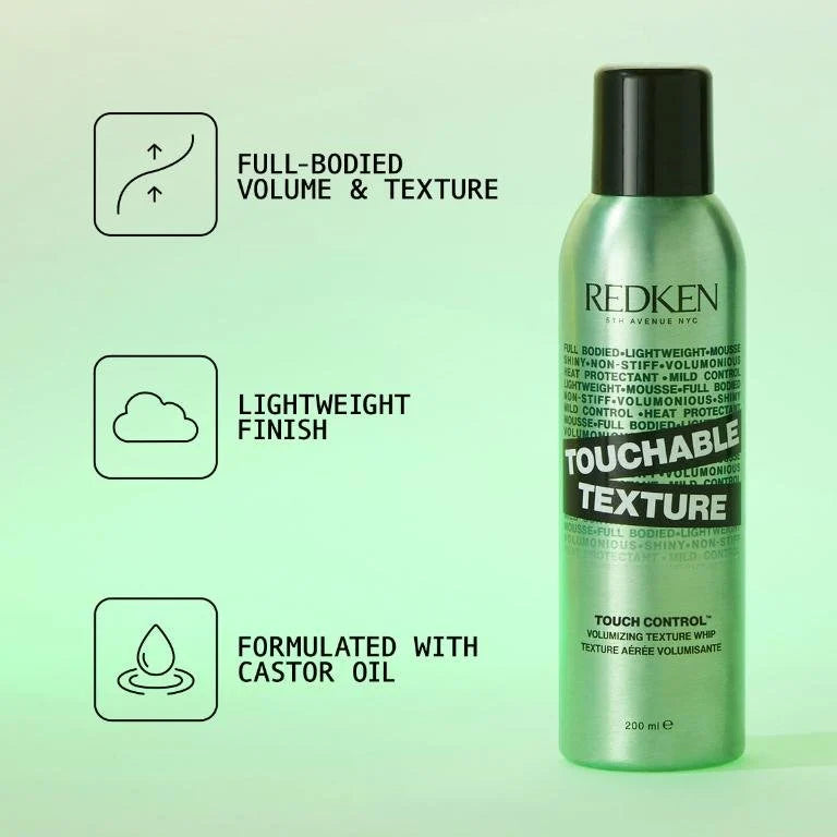 REDKEN Touchable Texture