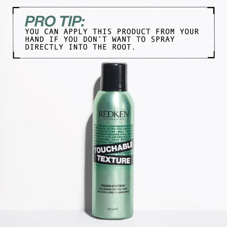 REDKEN Touchable Texture