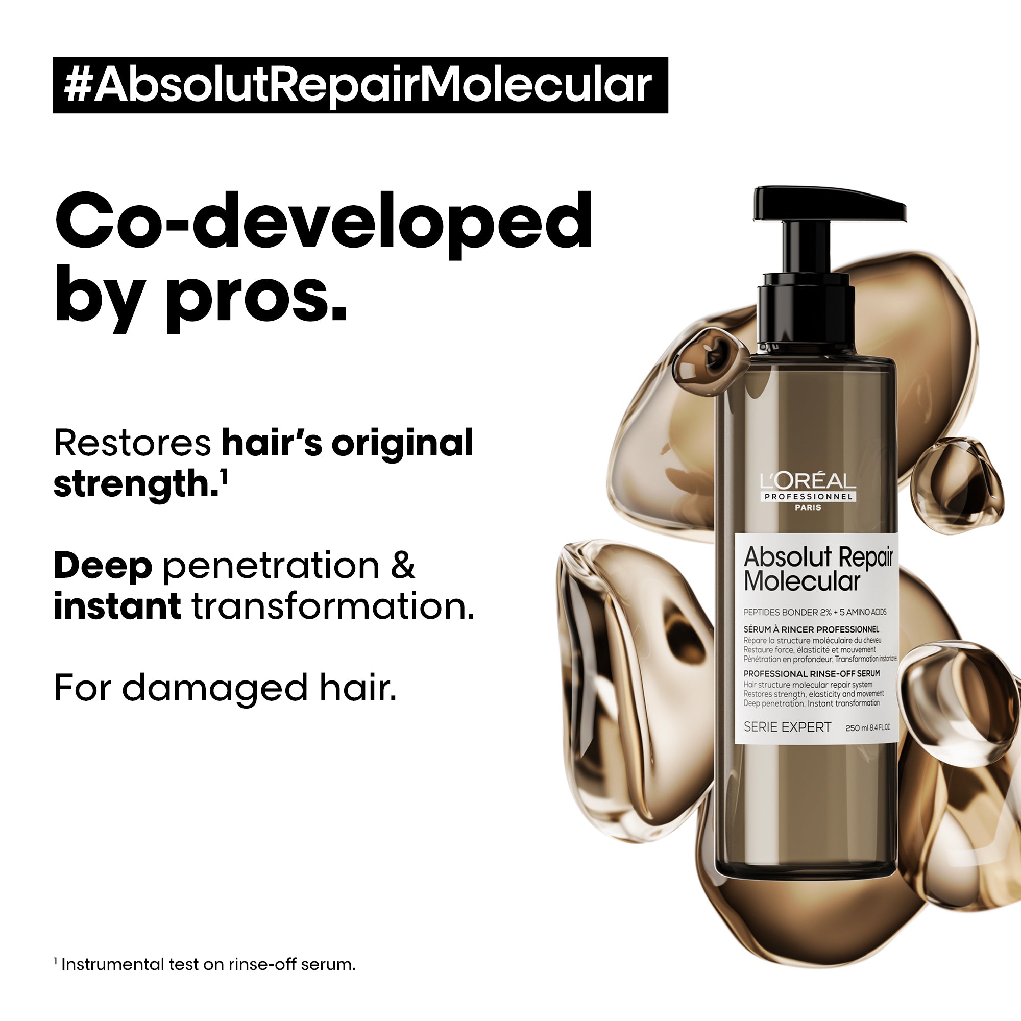 Absolut Repair Molecular Rinse-off Serum