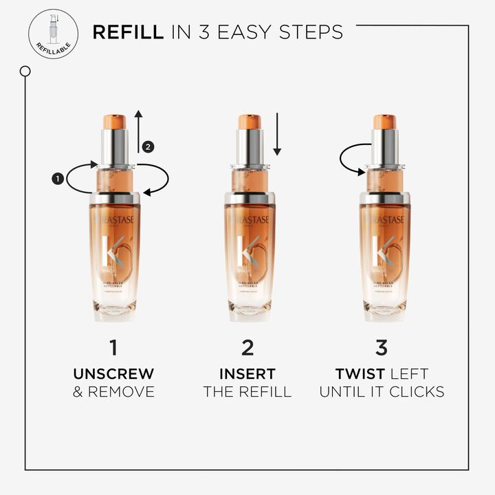 Discipline L'HUILE OLEO-RELAX HAIR OIL