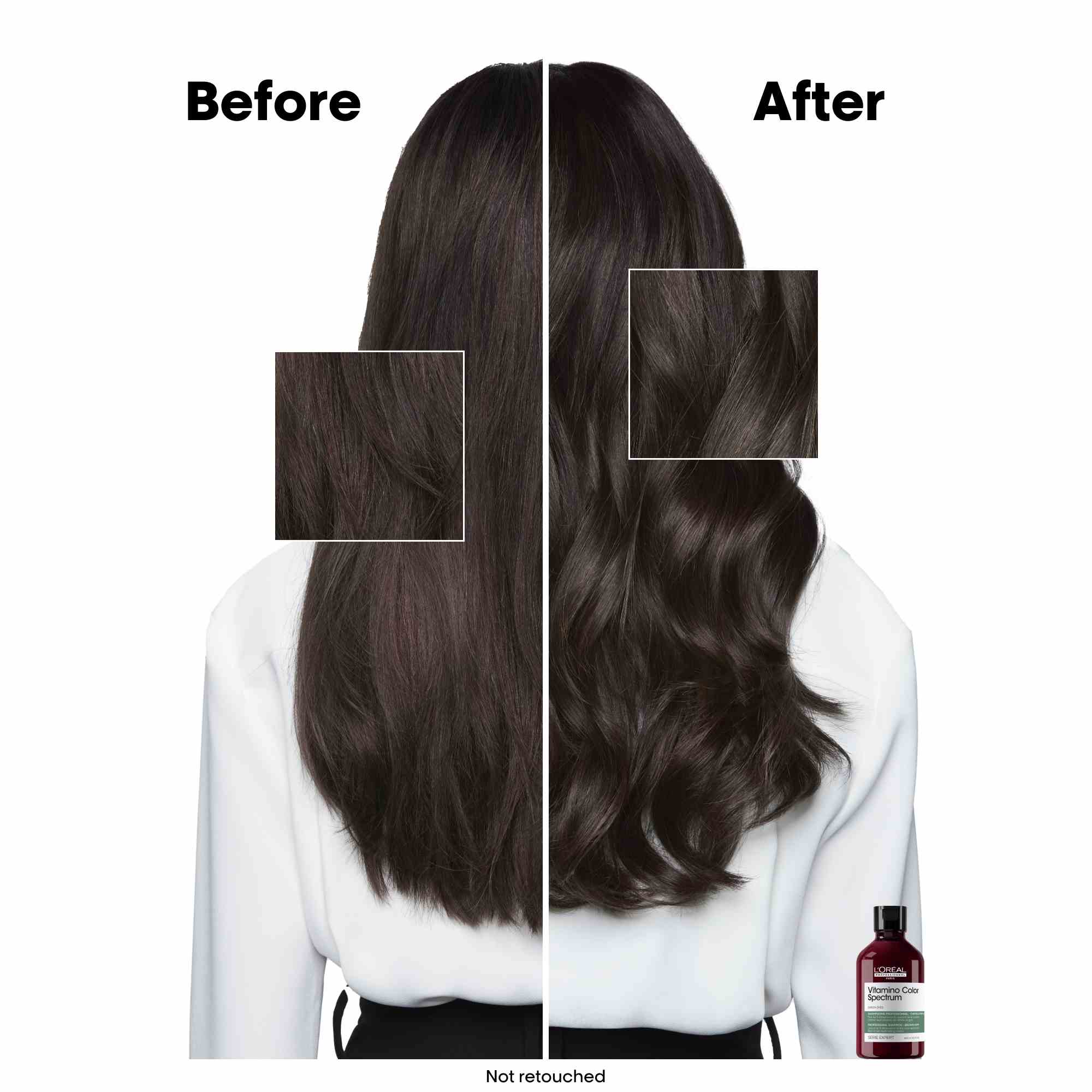 Vitamino Color Spectrum Green Shampoo