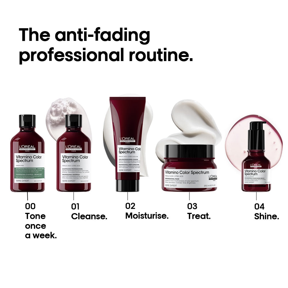 Vitamino Color Spectrum Green Shampoo