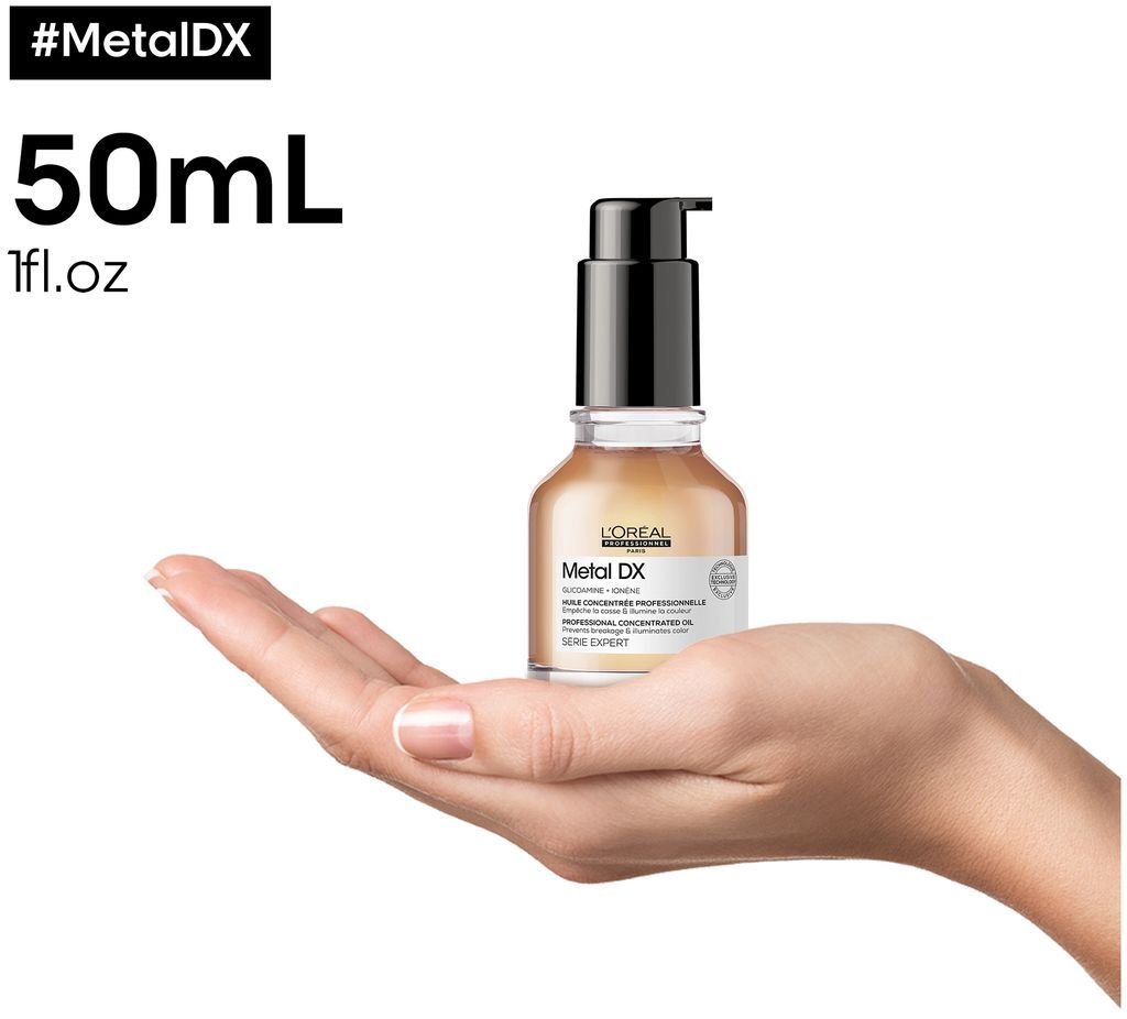 L'Oréal Série Expert Metal Detox Oil