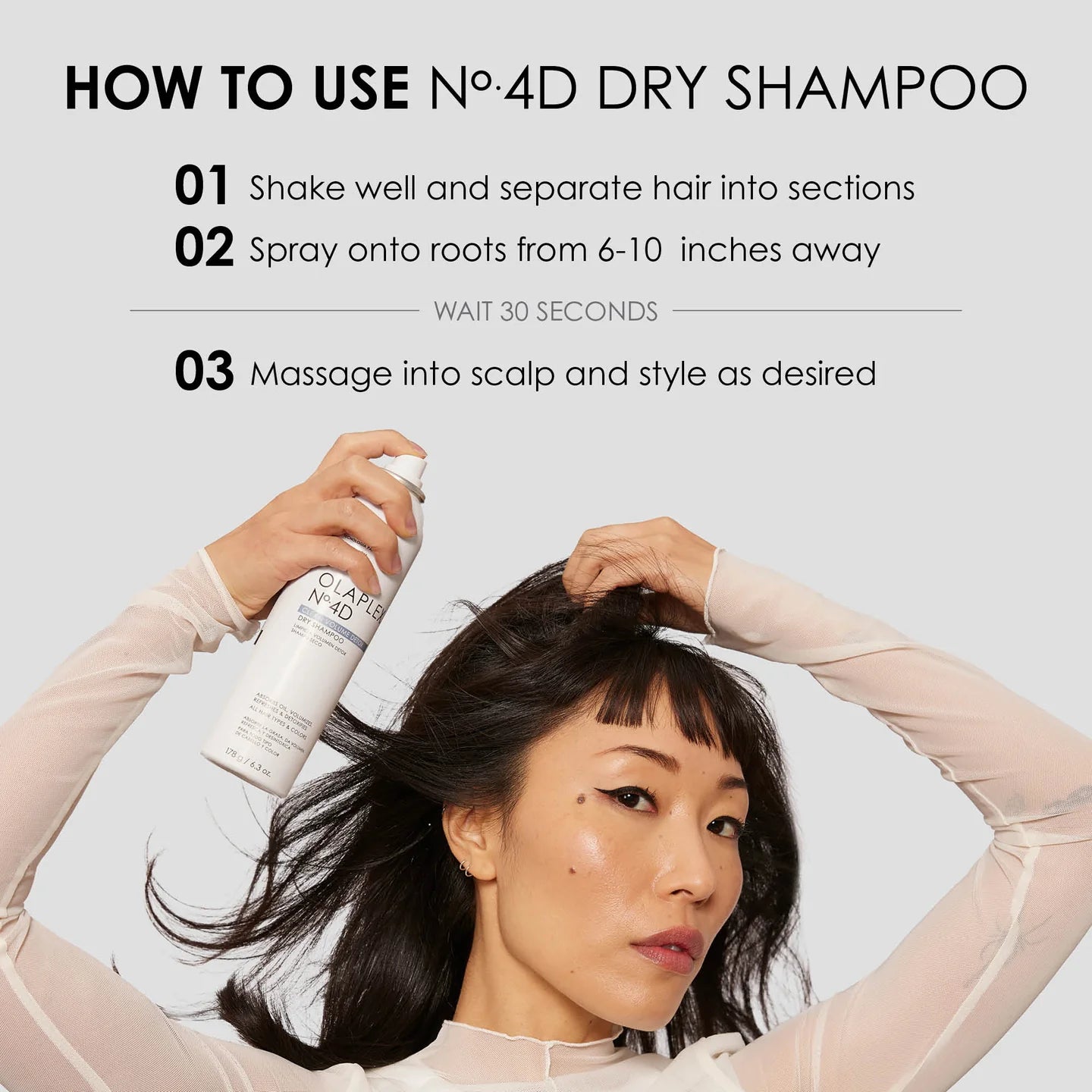 OLAPLEX Nº.4D CLEAN VOLUME DETOX DRY SHAMPOO