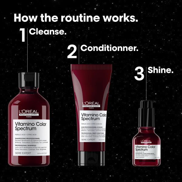 Vitamino Color Spectrum Gift Set 3P