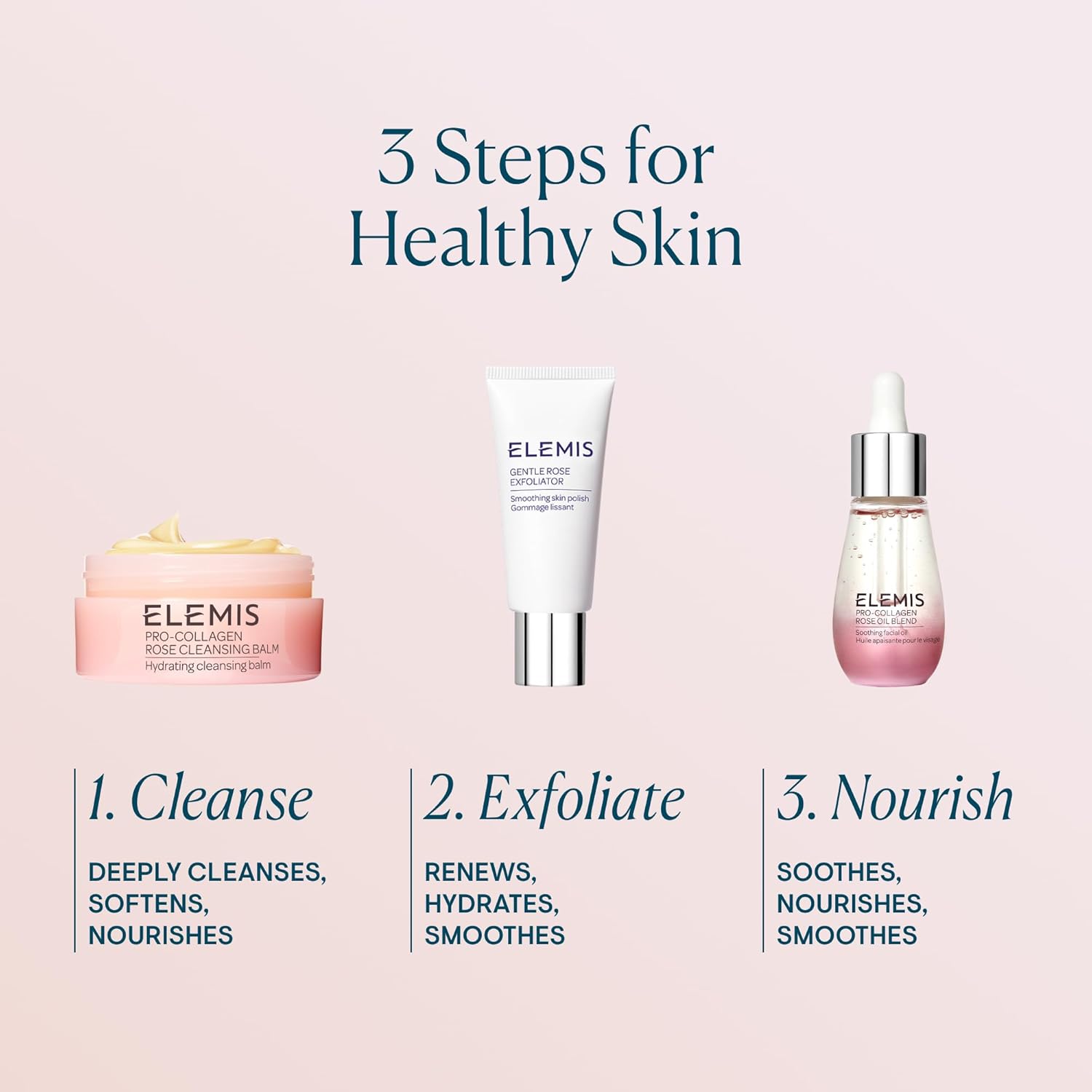 ELEMIS Gentle Rose Exfoliator