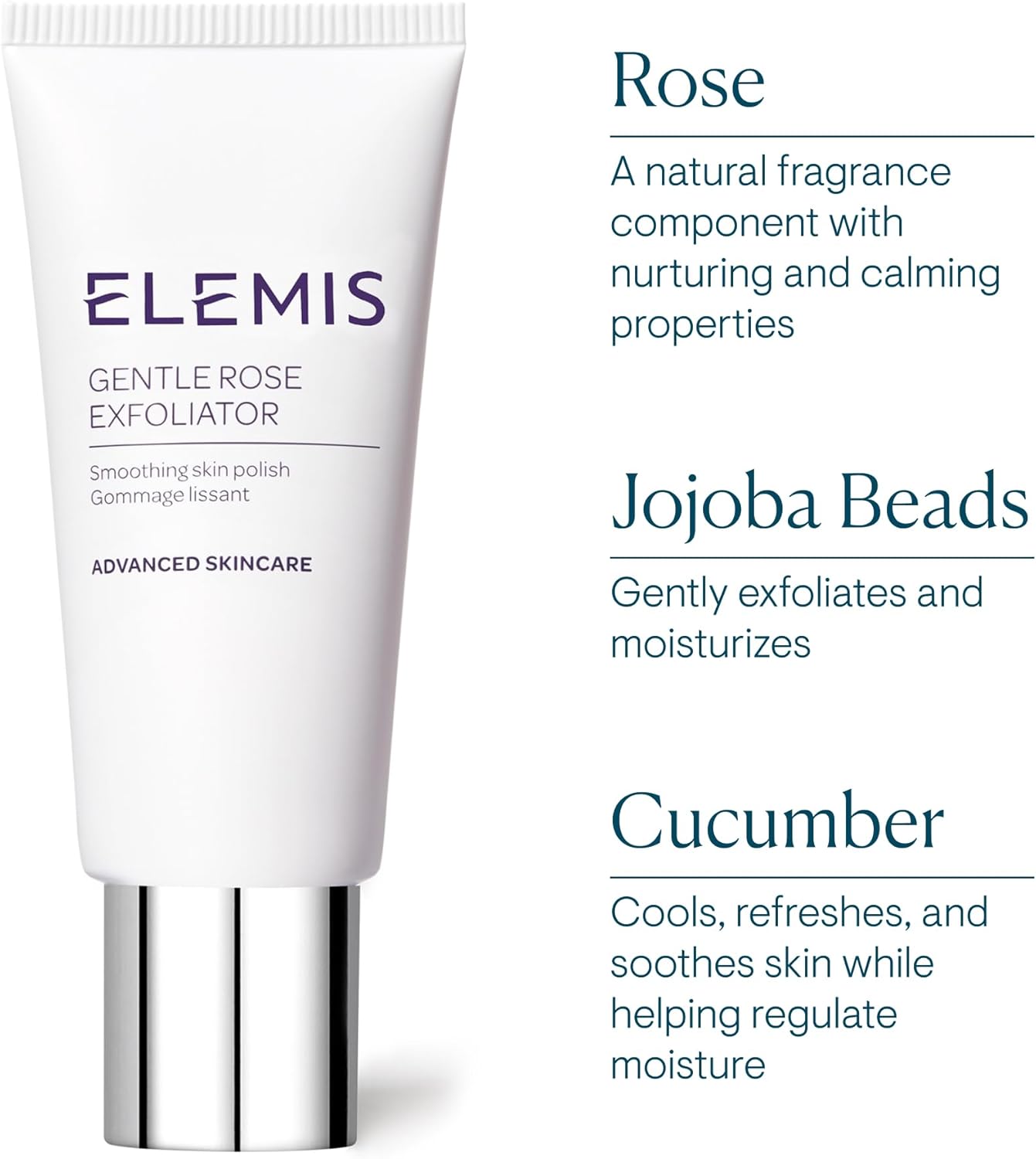 ELEMIS Gentle Rose Exfoliator