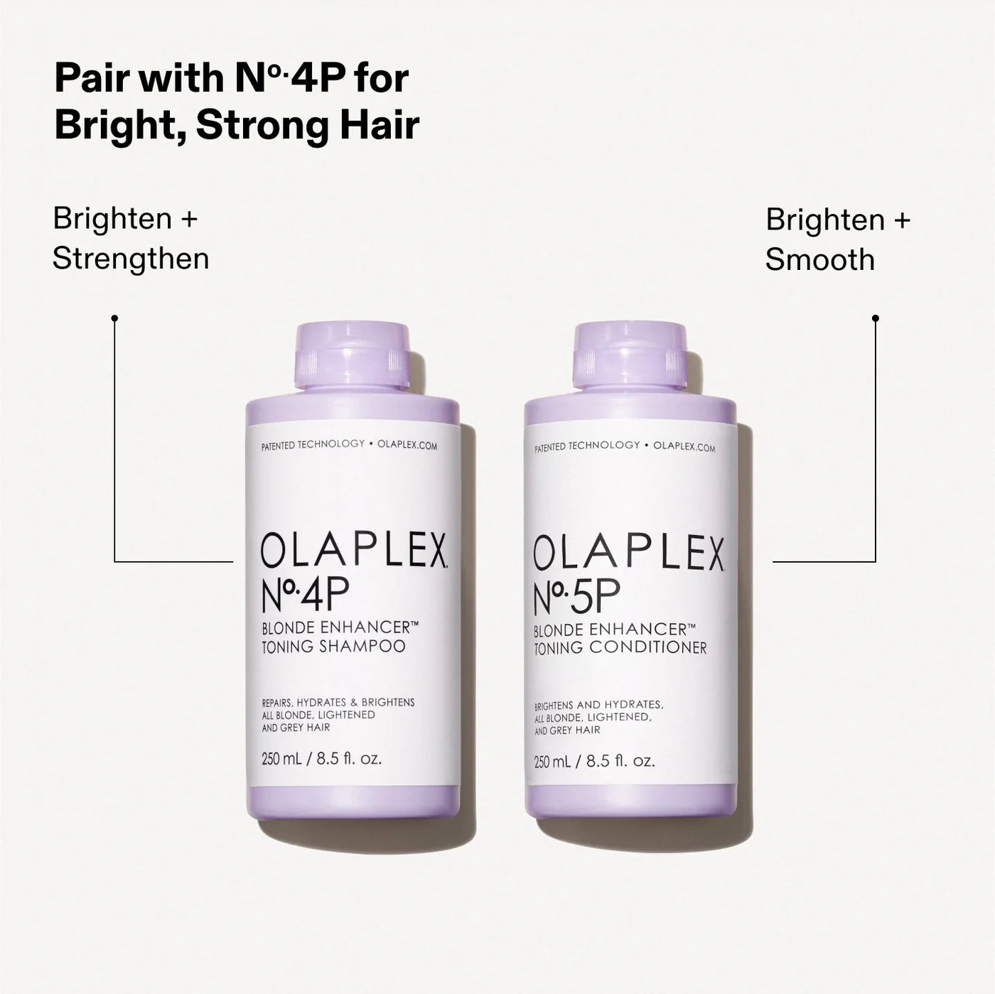 OLAPLEX Nº.5P BLONDE ENHANCER™ TONING CONDITIONER