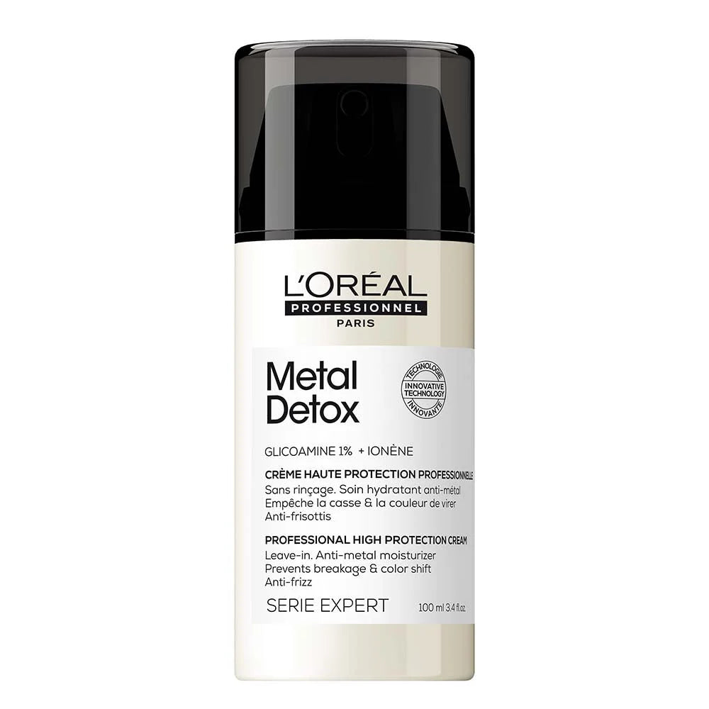 Metal Detox Leave-In Cream