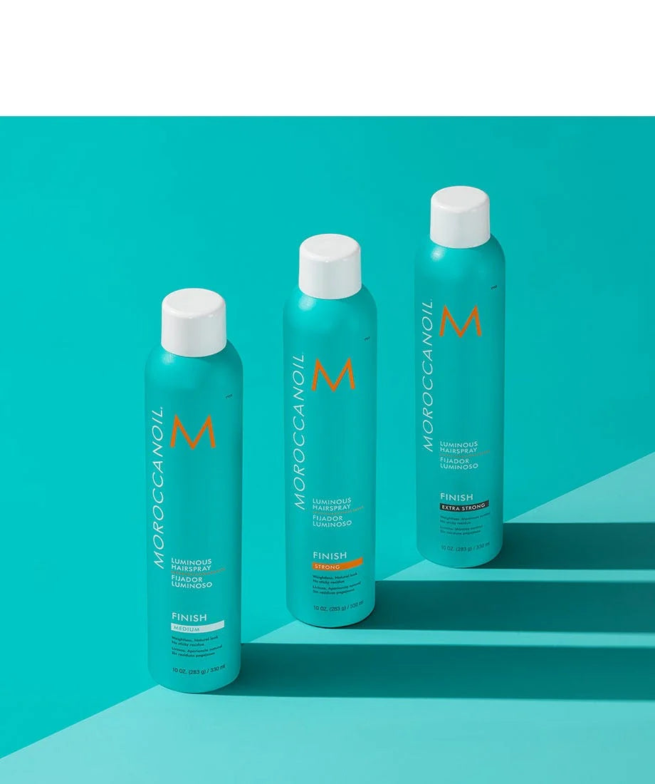 Moroccanoil Luminous Hairspray Extra Strong Spray