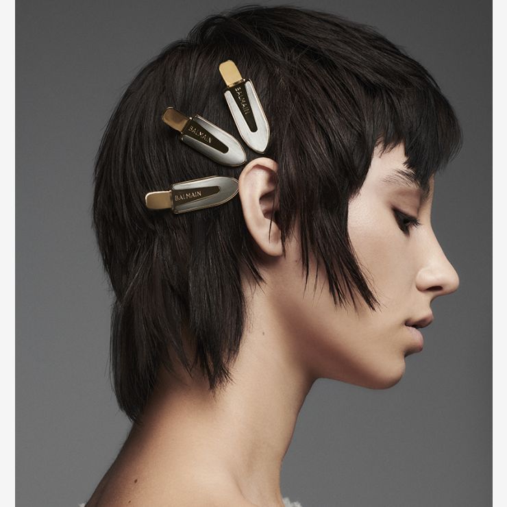 Limited Edition Backstage Clip Pour Cheveux FW23