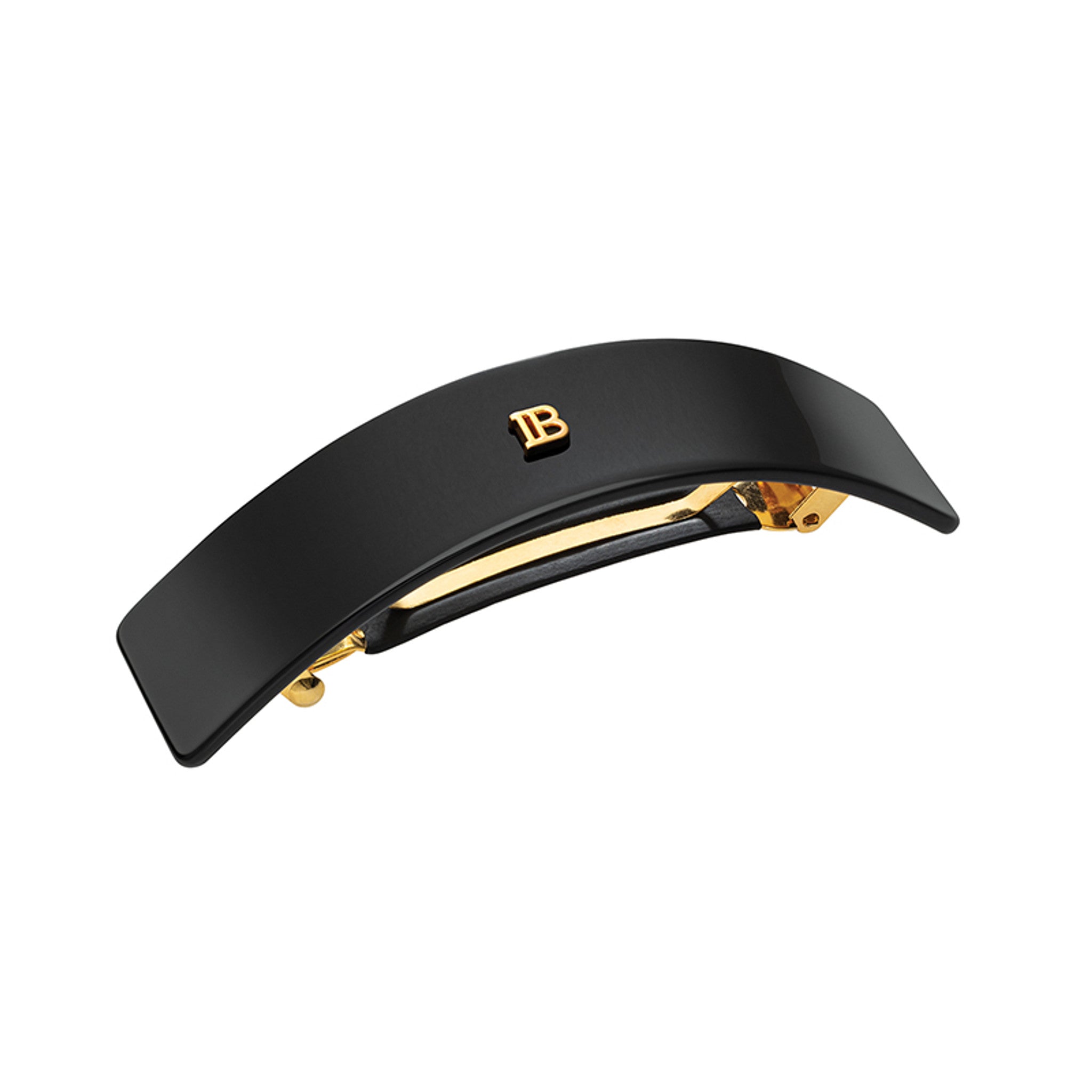 HAIR BARRETTE LARGE (BLACK)