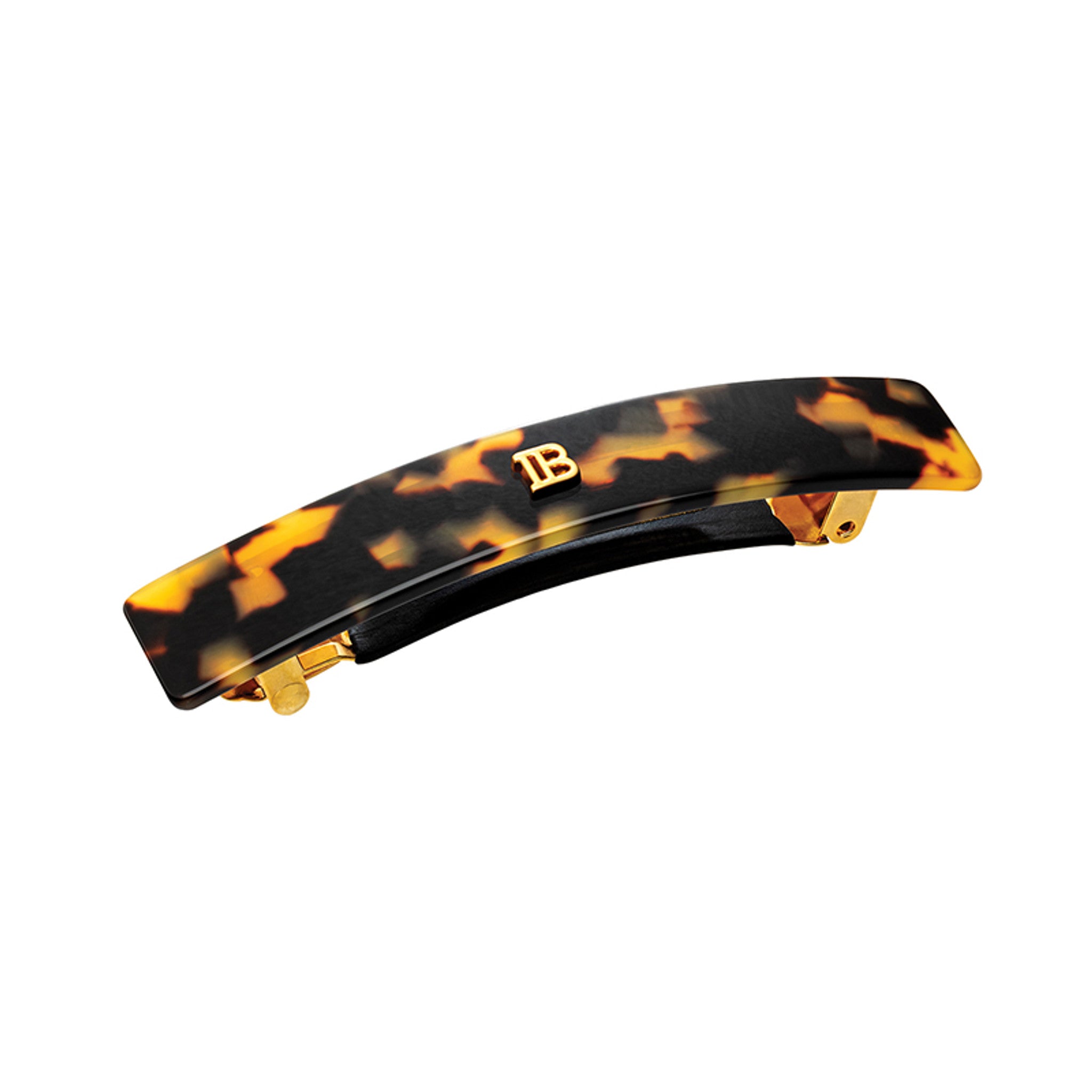 HAIR BARRETTE MEDIUM (TORTOISE)