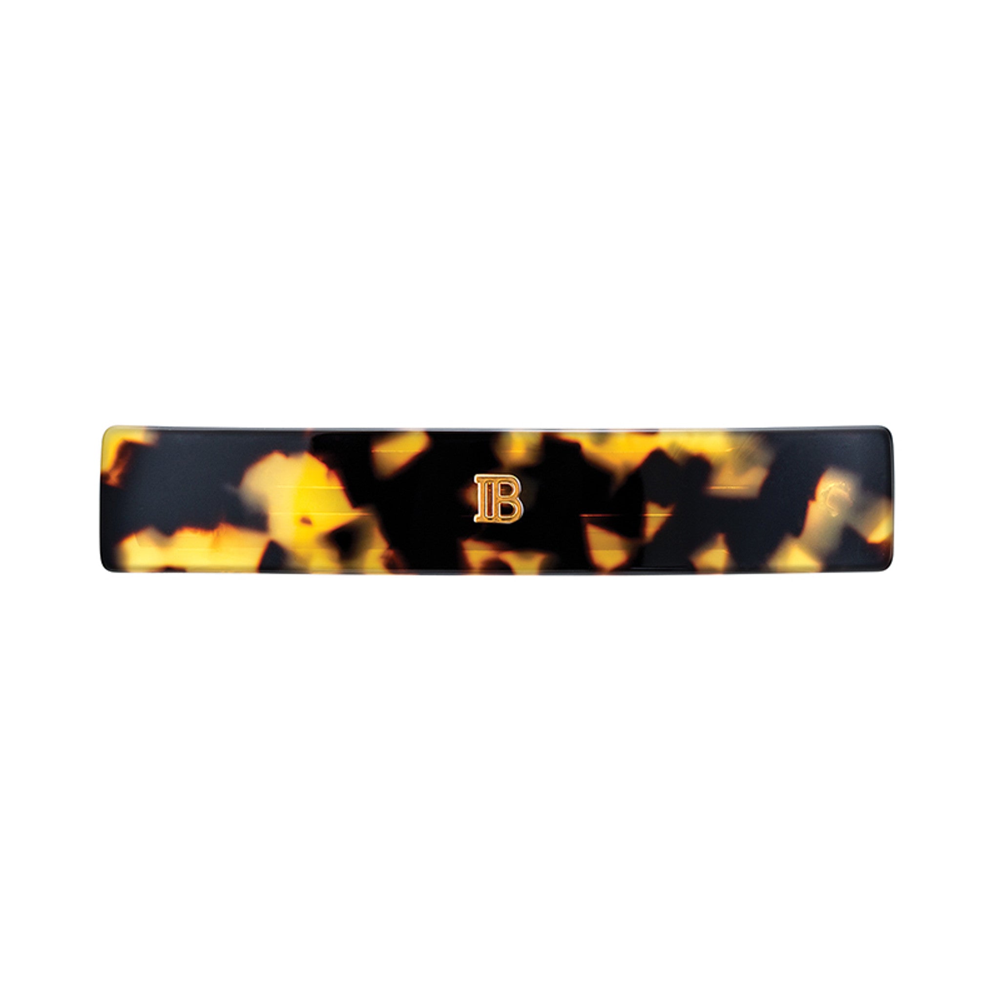 HAIR BARRETTE MEDIUM (TORTOISE)