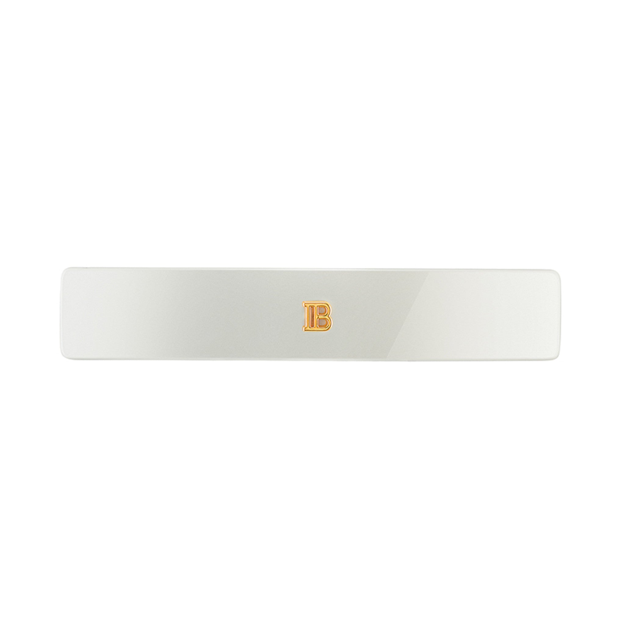 HAIR BARRETTE MEDIUM (WHITE)