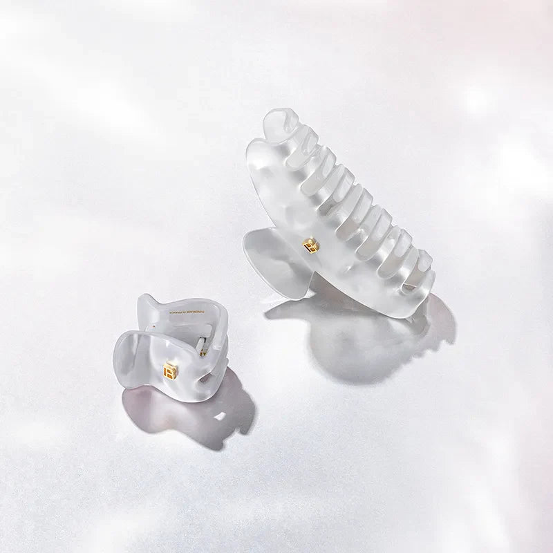 Limited Edition Pince à Cheveux Extra Small Pearl
