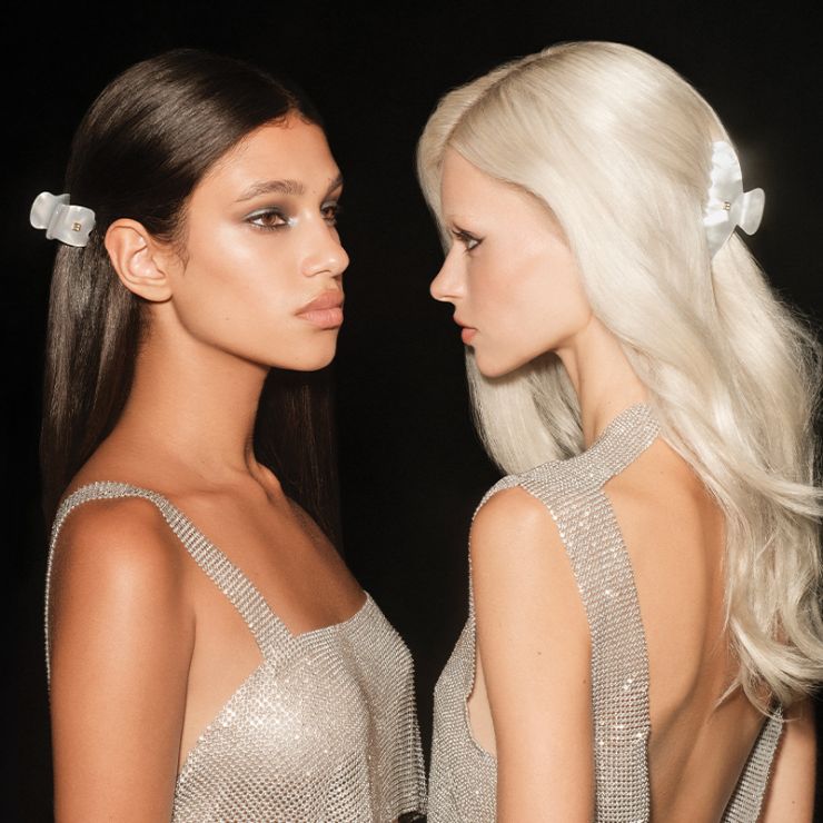 Limited Edition Pince à Cheveux Medium Pearl