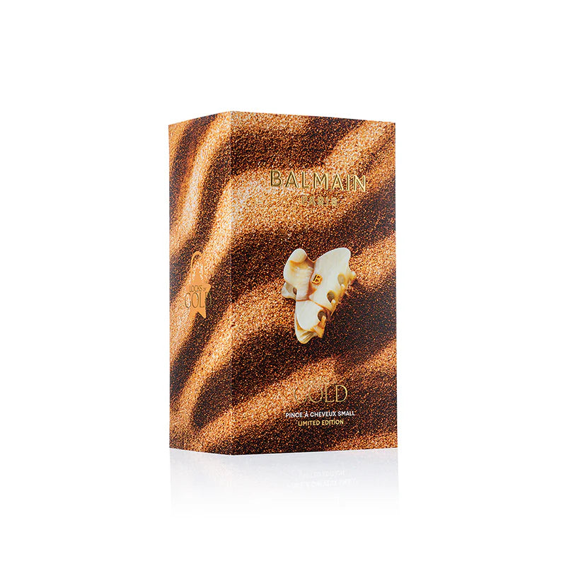 Limited Edition Cellulose Acetate Pince à Cheveux Small Marble