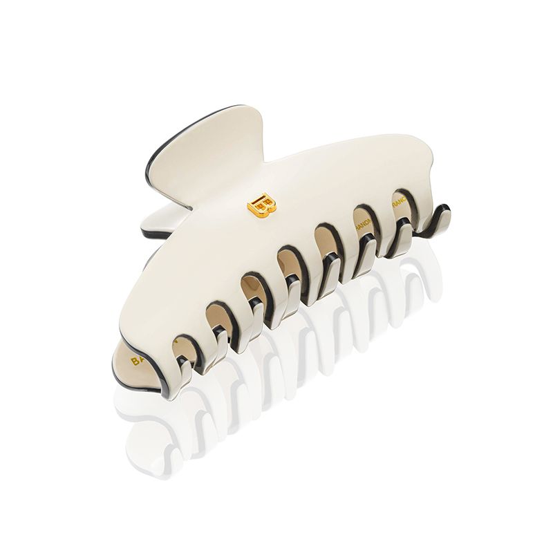 Pince à Cheveux Medium WhiteBlack