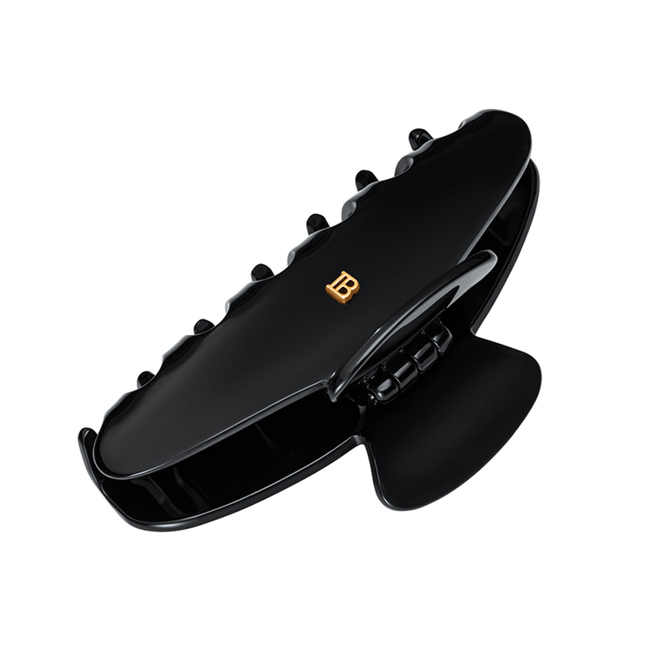 HAIR CLIP LARGE (BLACK)