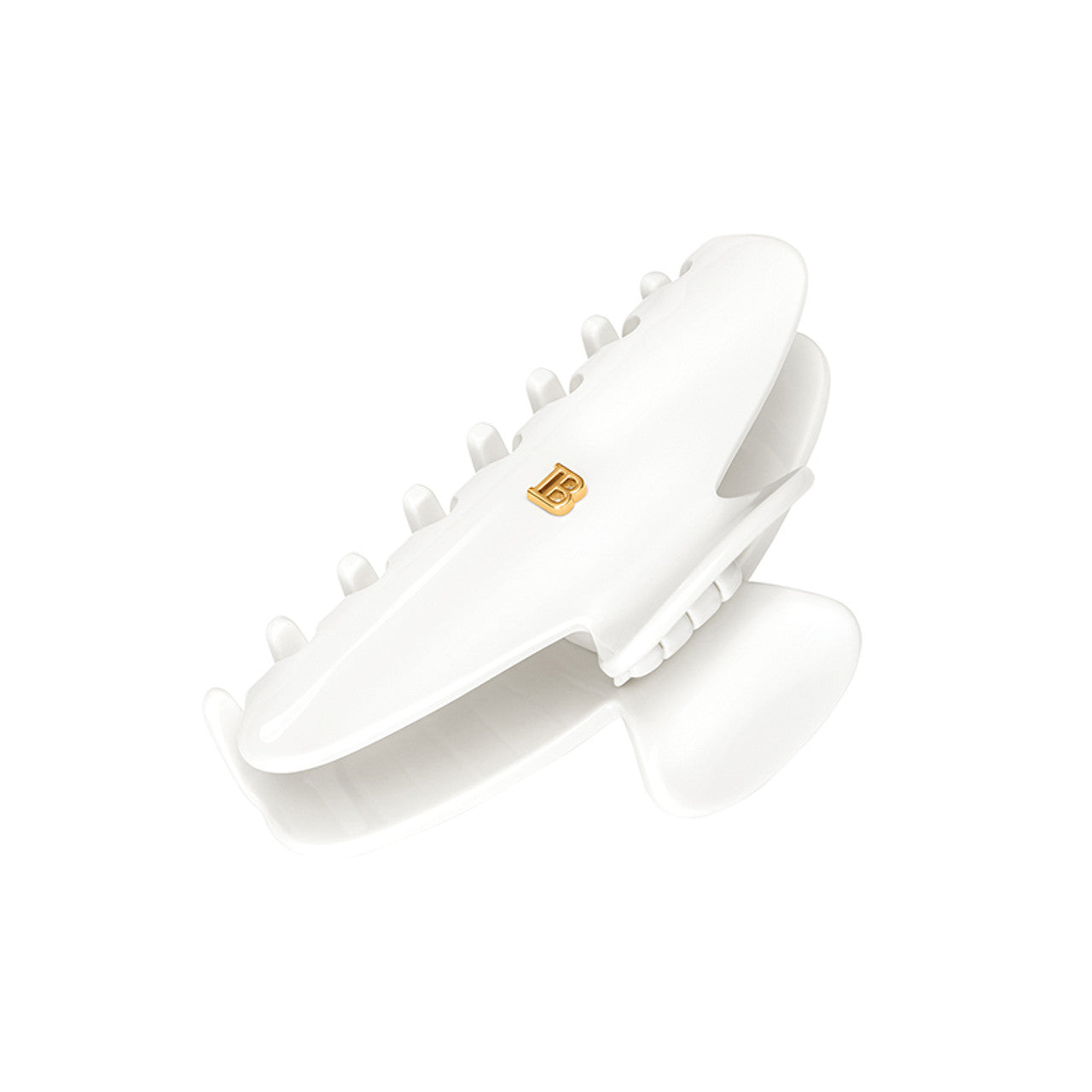 HAIR CLIP MEDIUM (WHITE)
