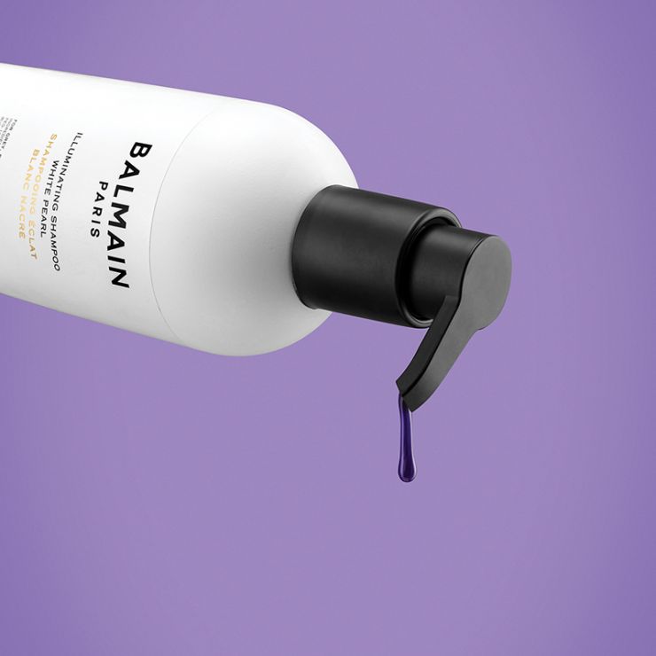 Balmain Illuminating Shampoo Silver Pearl