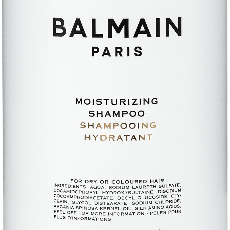 Balmain Moisturizing Shampoo