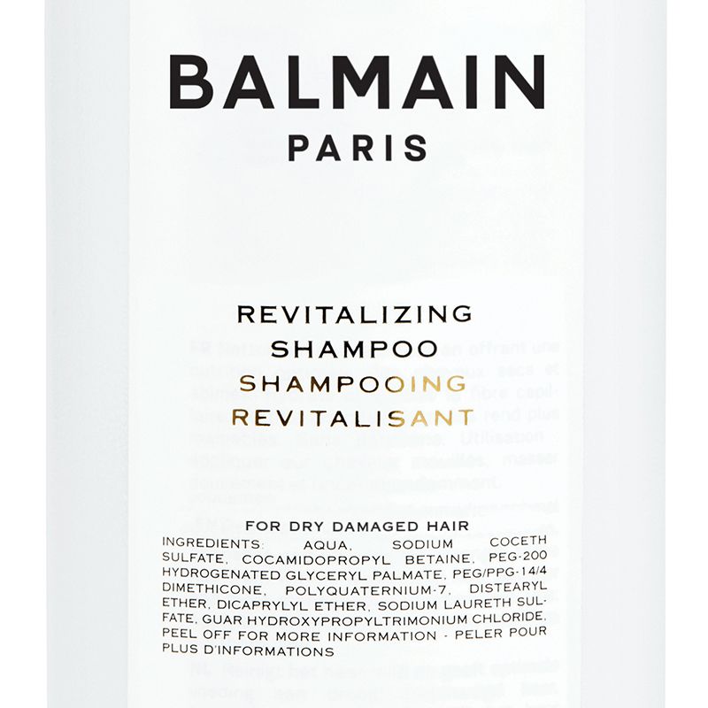 Balmain Revitalizing Shampoo