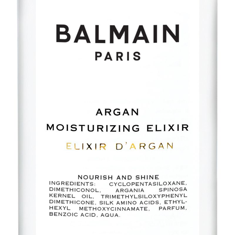 Balmain Argan Moisturizing Elixir