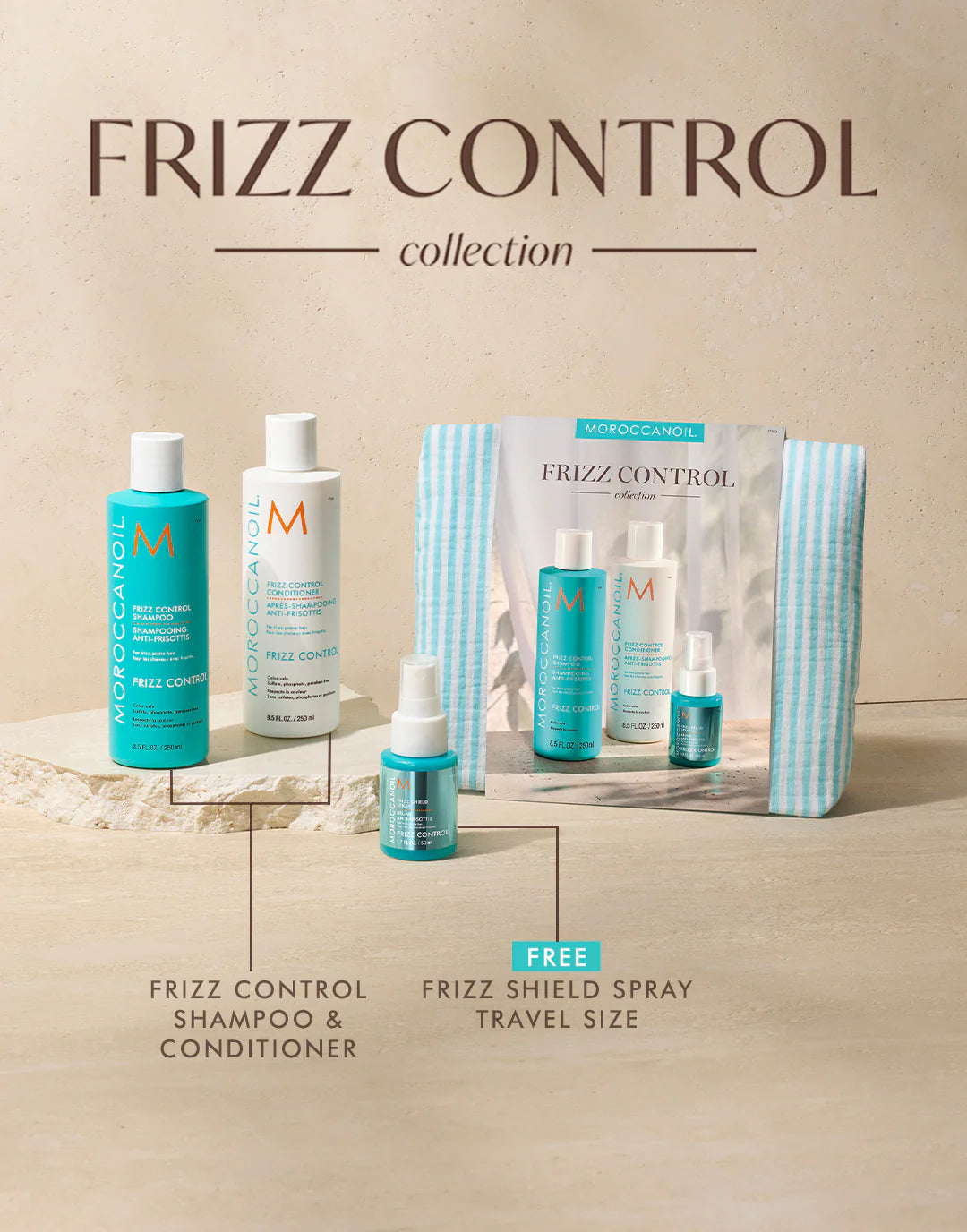 Moroccanoil Spring Frizz Control Set