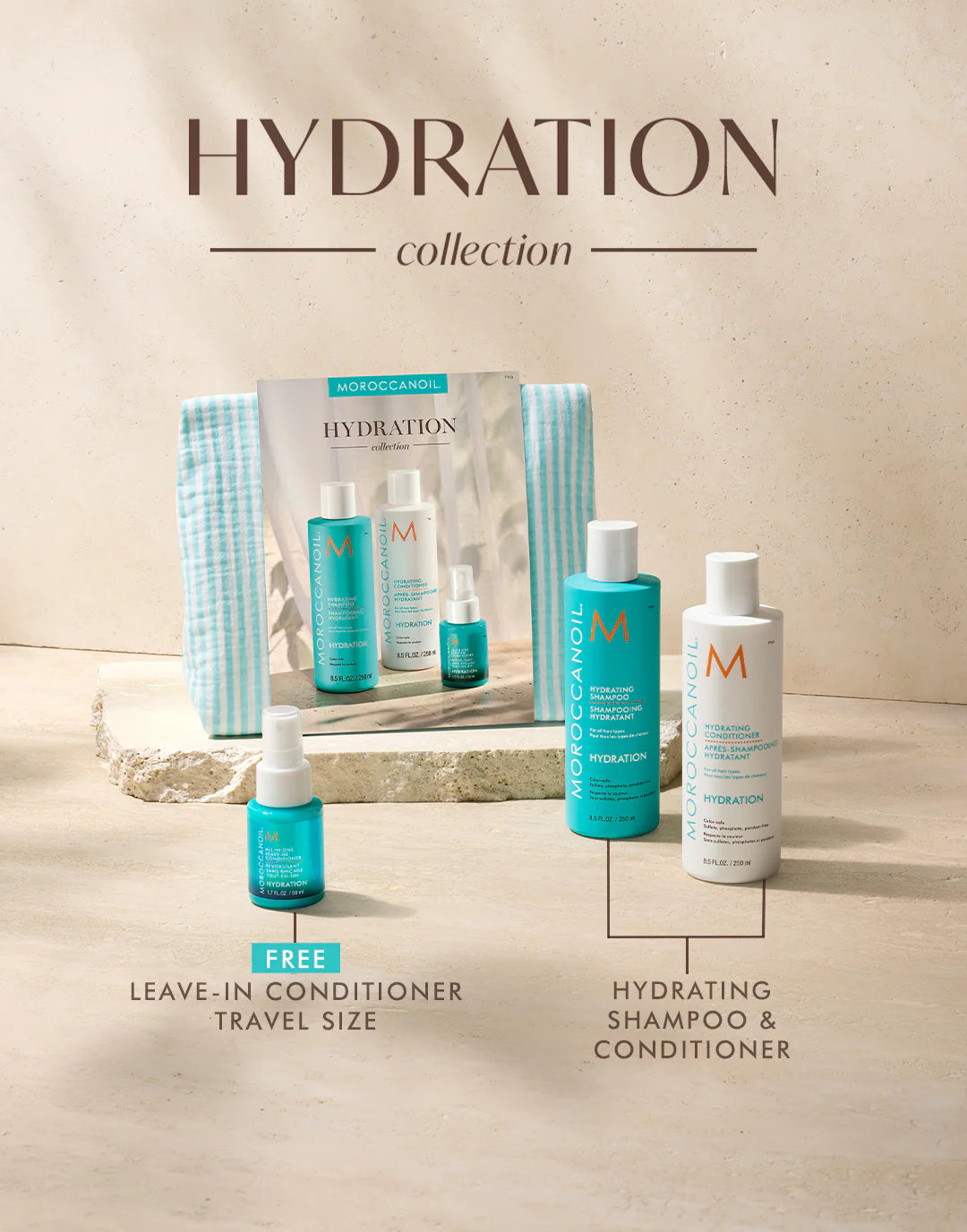 Moroccanoil Spring Hydration Set