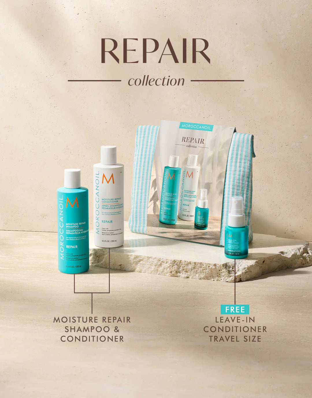 Moroccanoil Spring Repair Set