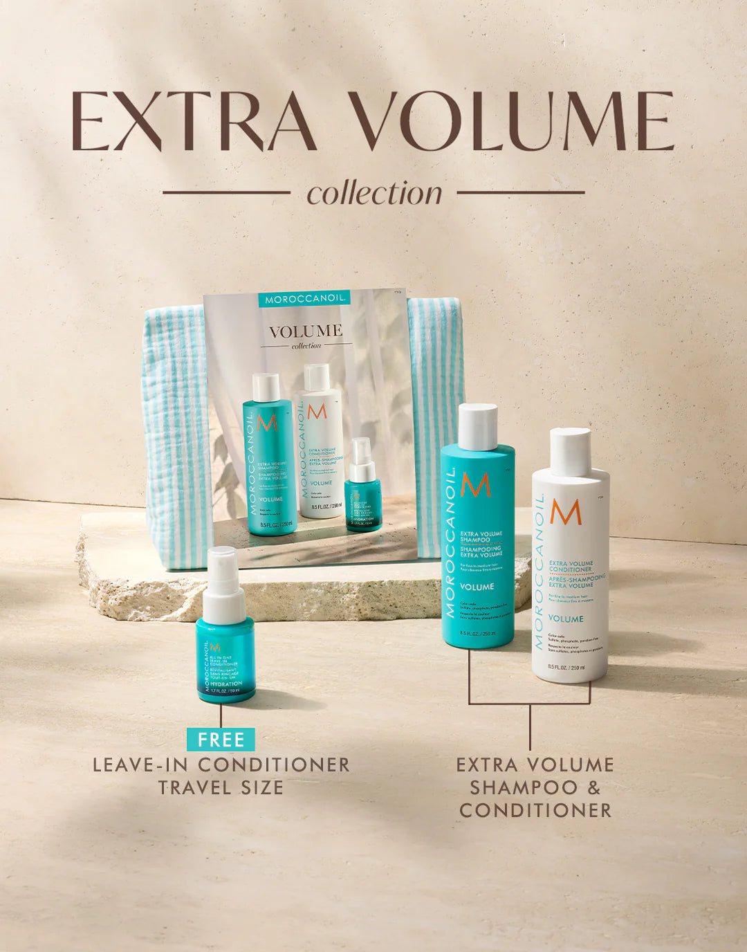Moroccanoil Spring Volume Set