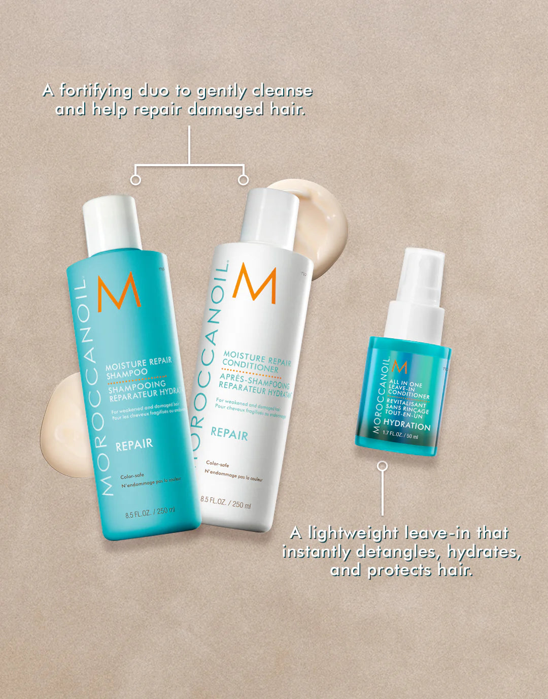 Moroccanoil Spring Repair Set