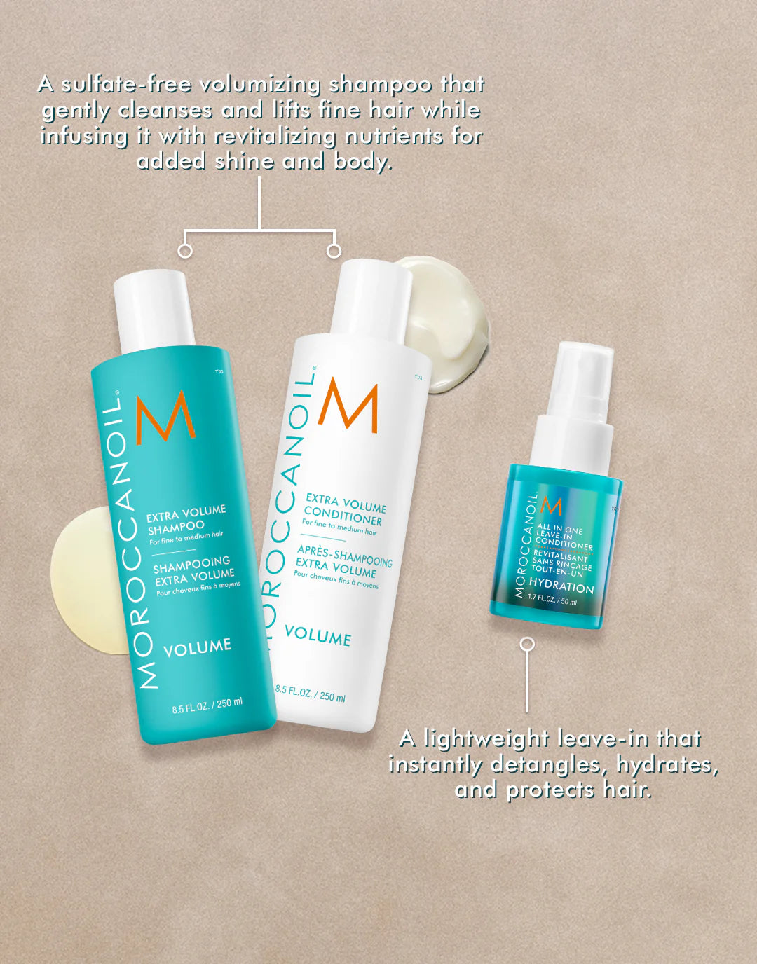 Moroccanoil Spring Volume Set
