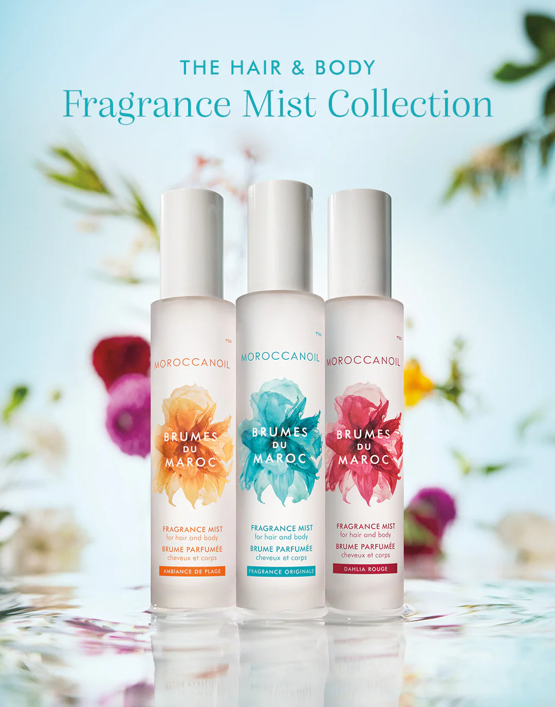 Spray aromatik për flokë dhe trup Ambiance de Plage