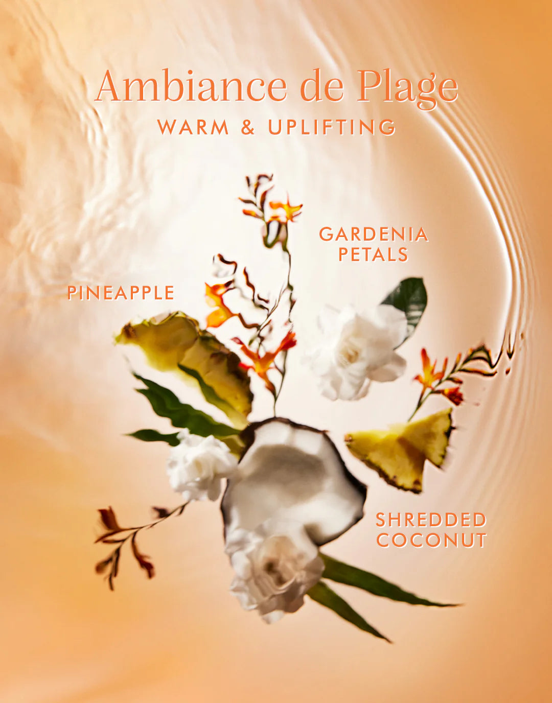 Spray aromatik për flokë dhe trup Ambiance de Plage