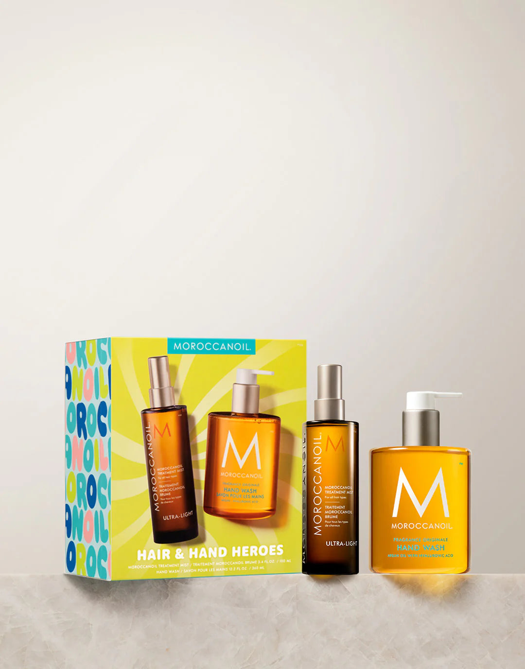 Summer Kit - Hair & Hand Care - Ultra-light Mist